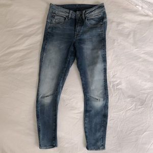 G-Star Arc 3D Mid Waist Skinny Jeans